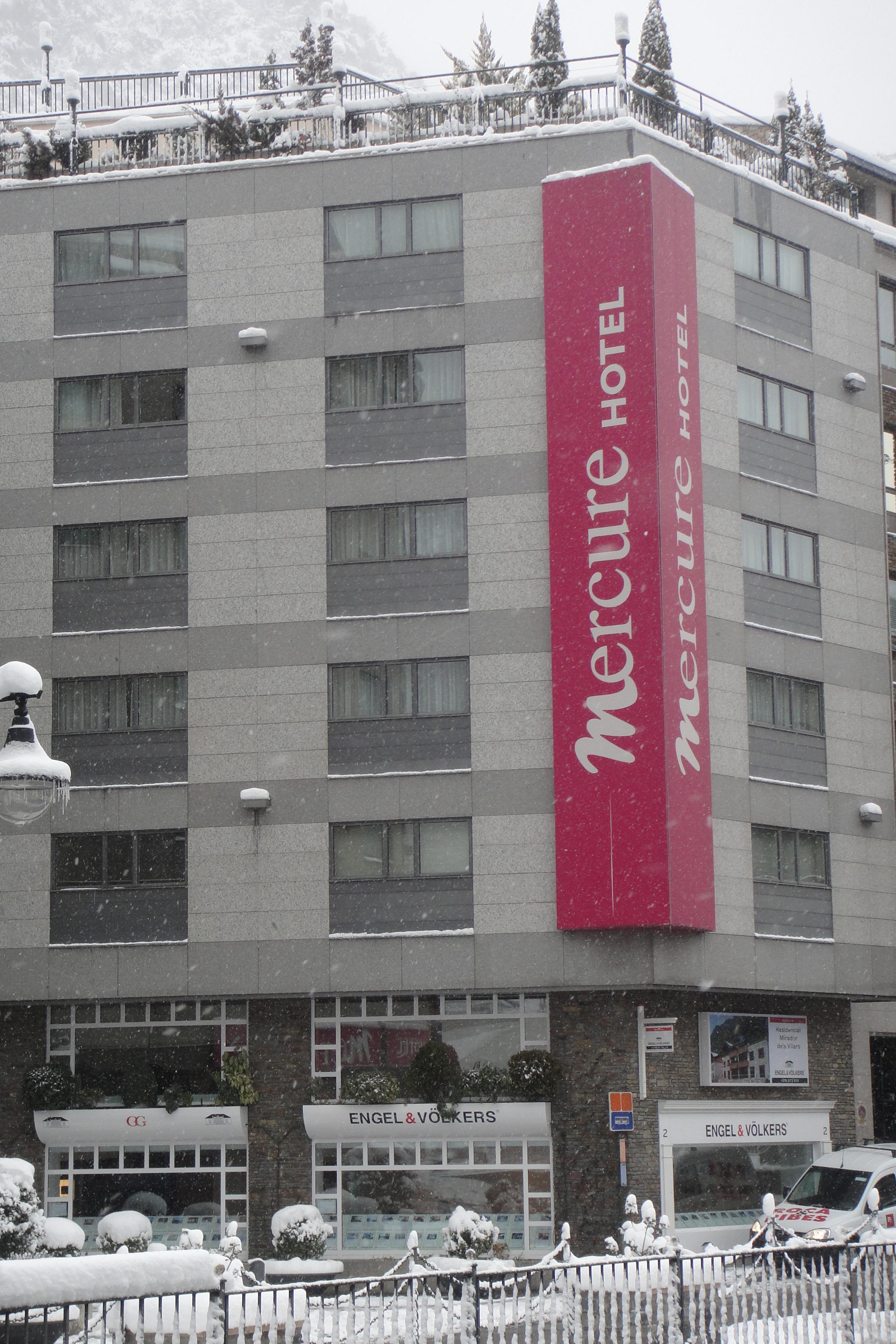 Mercure Andorra Екстер'єр фото