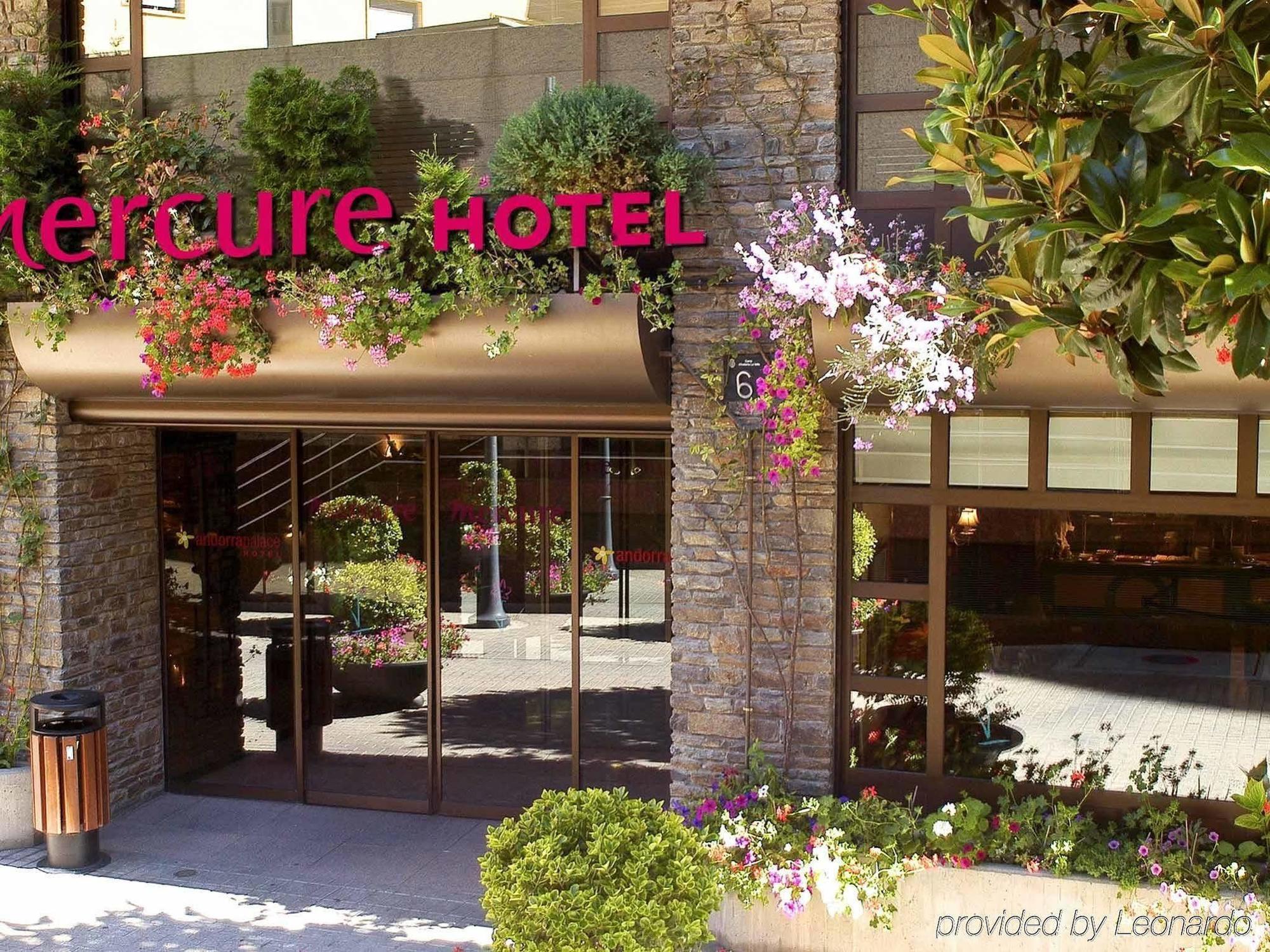 Mercure Andorra Екстер'єр фото